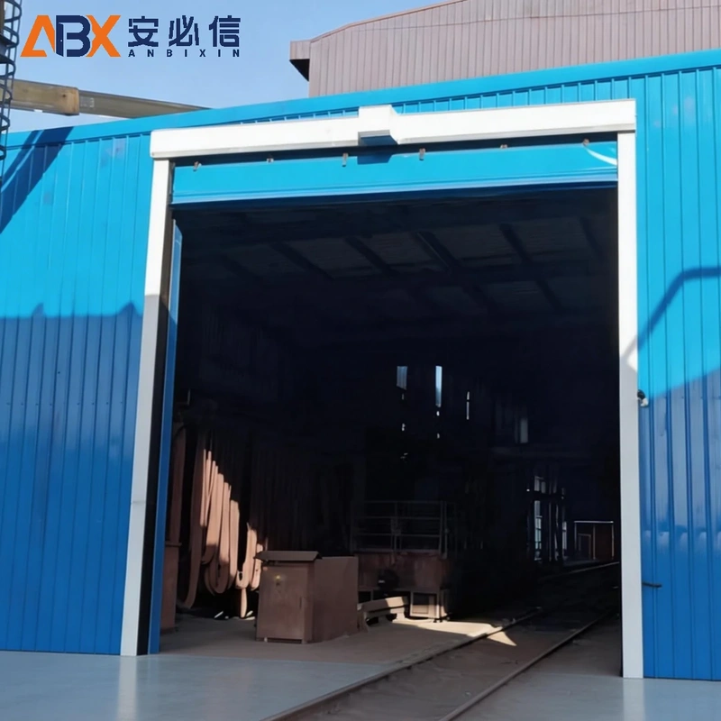 石家庄PVC堆积门