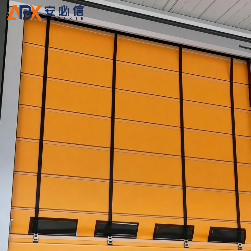 石家庄软帘堆积门