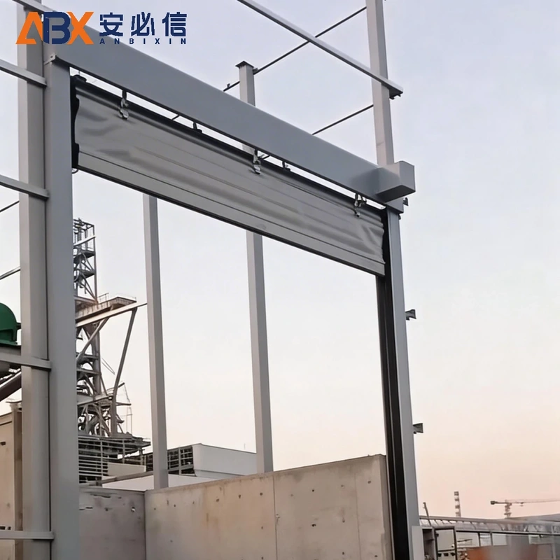 石家庄背带堆积门