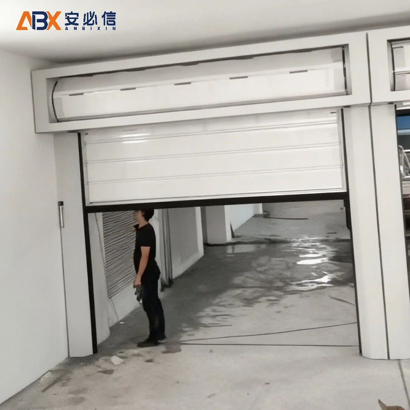 石家庄铝质快速门