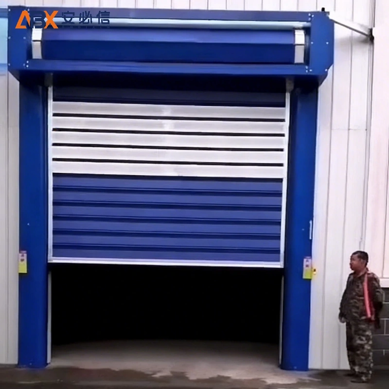 石家庄金属快速门