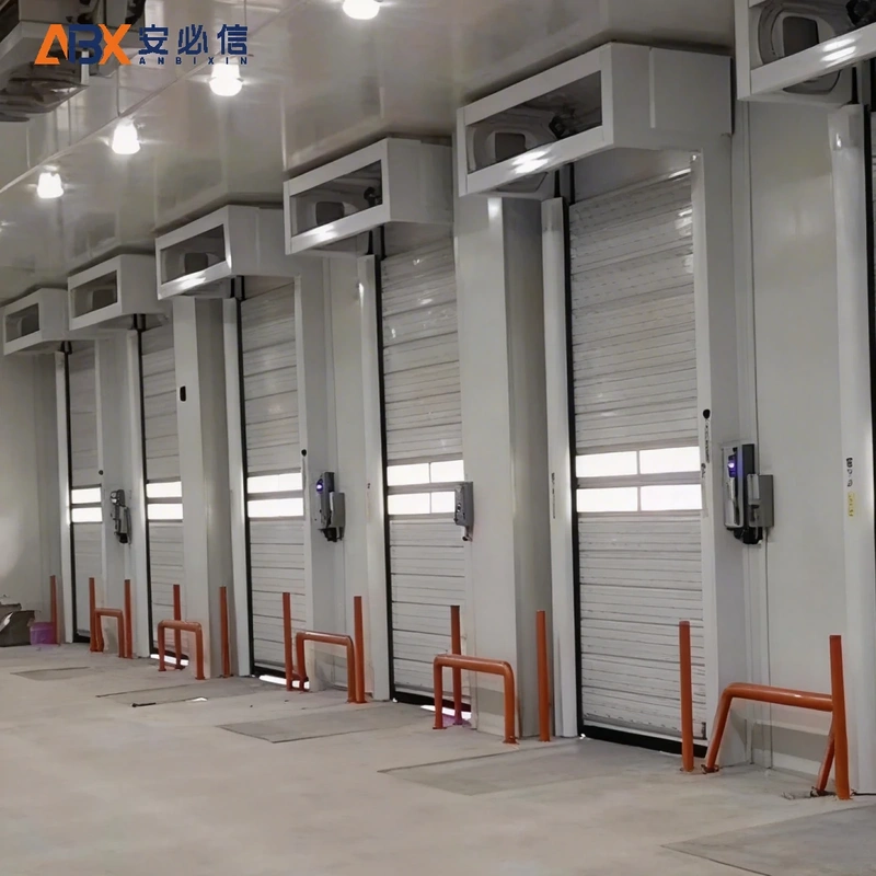 石家庄螺旋式快速门